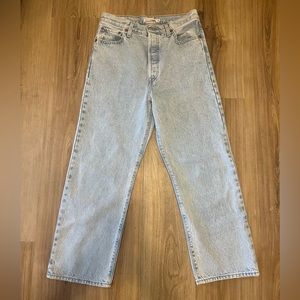 LEVI’S Rib Cage Ankle- Ojai Wash